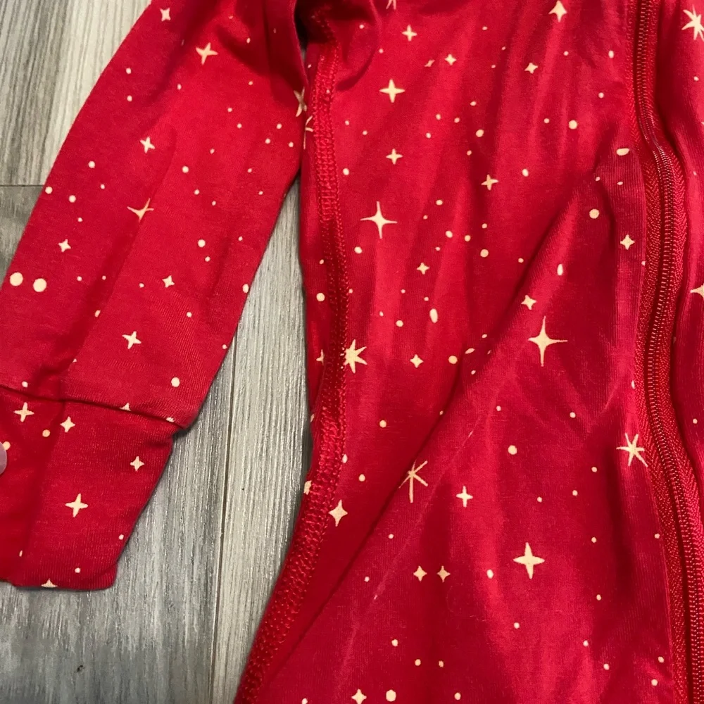 Hanna Andersson Red Pajamas Size 18-24 months